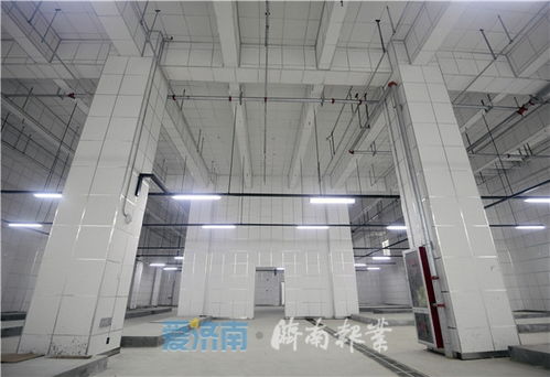 濟南報業記者獨家探訪 關系6億人的“超級大腦”首座單體建筑即將竣工驗收