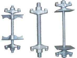 穿墻螺絲及其配件高清展示 天馬建筑器材廠的精密制造